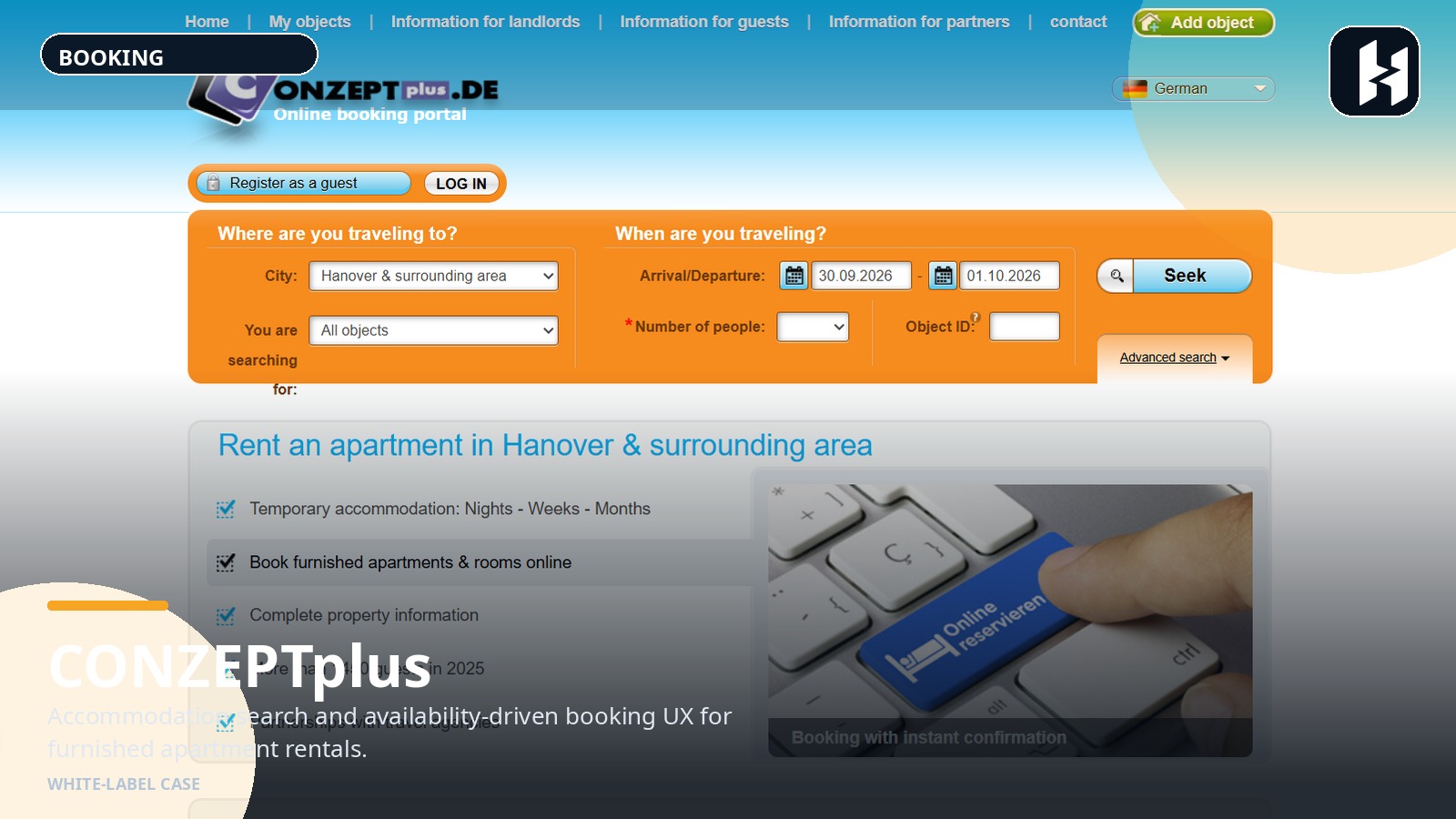 CONZEPTplus project preview