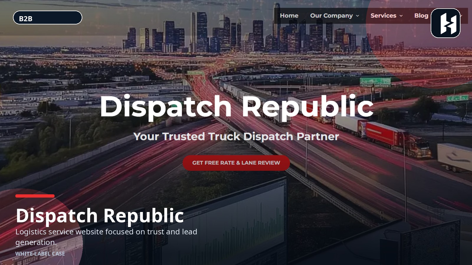 Dispatch Republic project preview