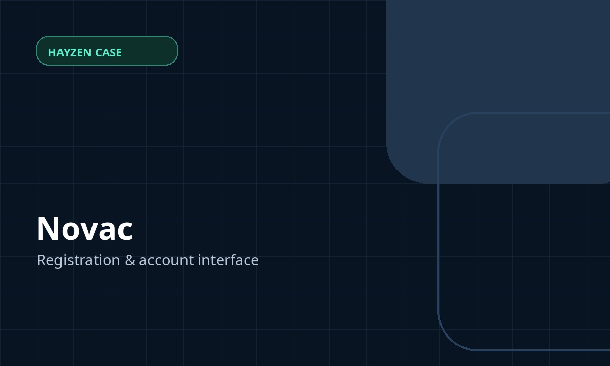 Novac project preview
