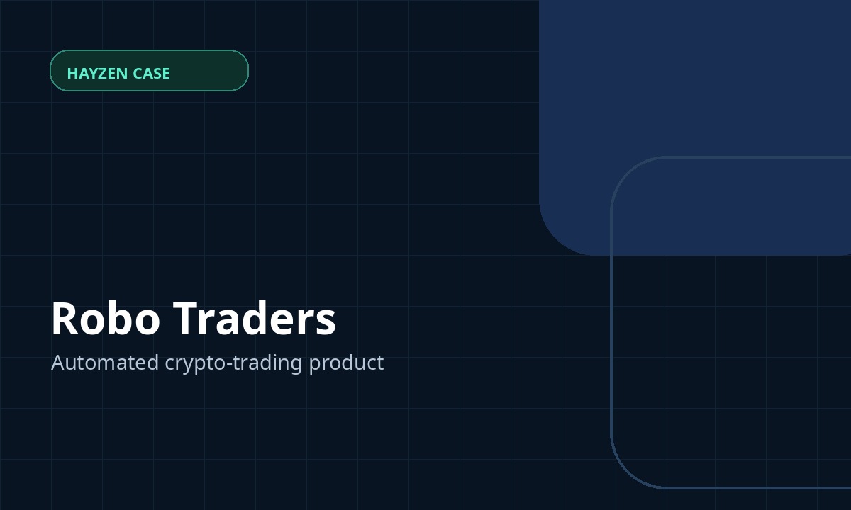 Robo Traders project preview